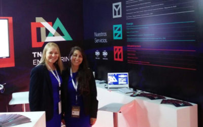 ¡Ya estamos en Expomin 2018!