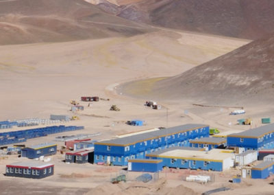 Seismic Advisor. Proyecto Salares Norte. Minera Gold Fields