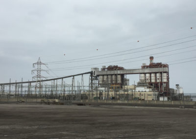 Ingeniería de detalles Galpón de transferencia cenizas. Termoeléctrica Angamos. AES Gener