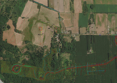 Levantamiento Topográfico e Ingeniería de Factibilidad Caminos Proyecto Eólico Rihue. Trinergy